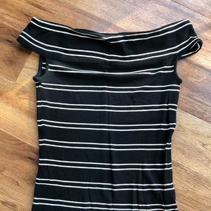 Off the shoulder free people top